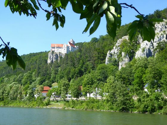 Burg Prunn bei Riedenburg im Altmühltal
