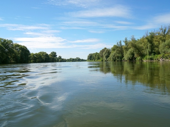Bootdwandertour auf der Donau zwischen Eining und Weltenburg