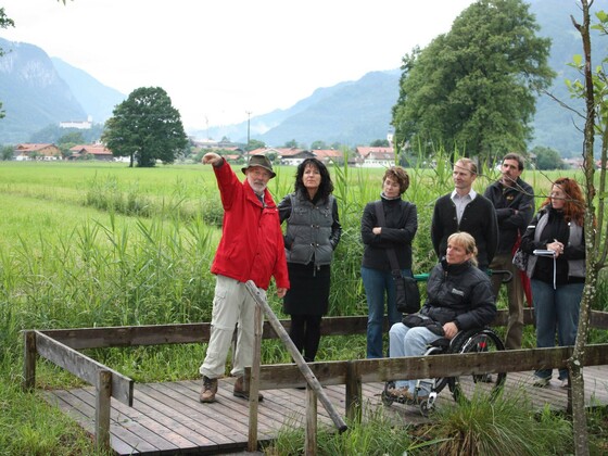 Barrierefreies Wandern in Aschau i.Chiemgau