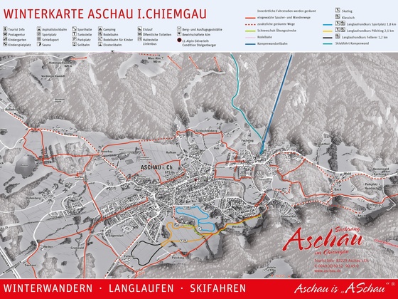 Loipenplan Aschau