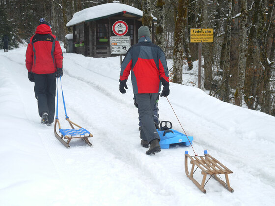 Rodelbahn Sachrang