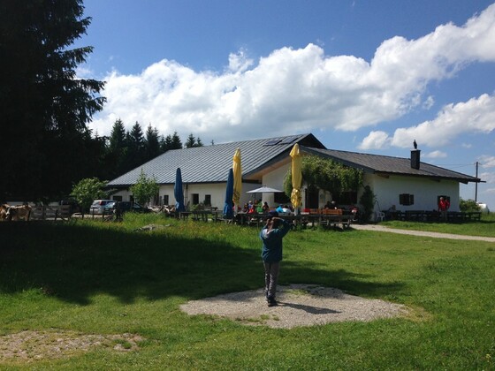 Hofalm im Sommer
