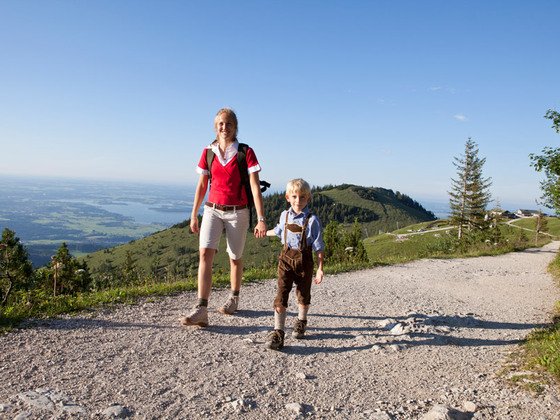Panoramaweg Kampenwand