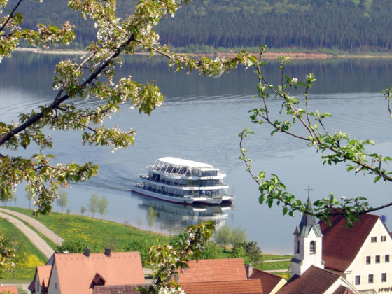 Eine Runde Schifffahren