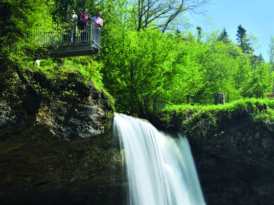 Scheidegger Wasserfälle