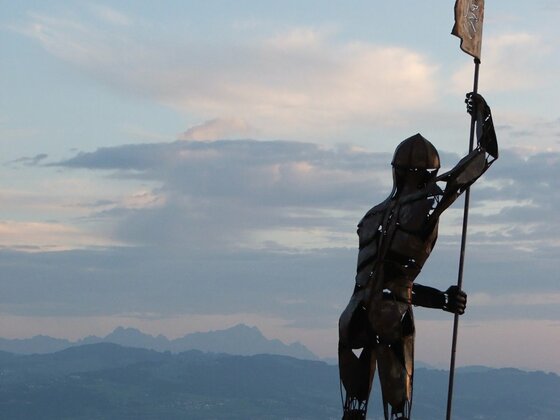 Blick vom Hotel Sonnenhof