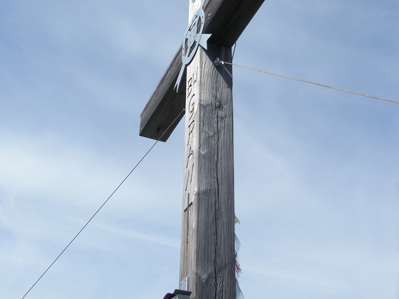 Gipfelkreuz Aggenstein