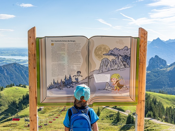 Die Naturschätze am Juwelenweg am Breitenberg