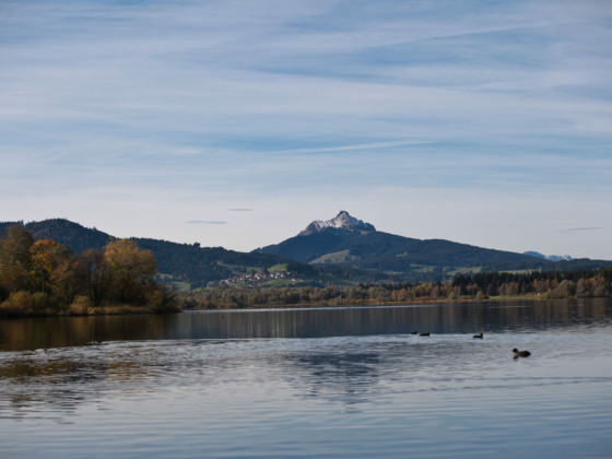 Grüntensee im Allgäu