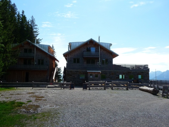 Berglodge Sportheim Böck
