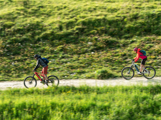 Mit dem E-Bike durchs Voralpenland
