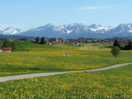 Unterwegs in Lengenwang