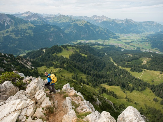 Blick ins Tannheimer Tal