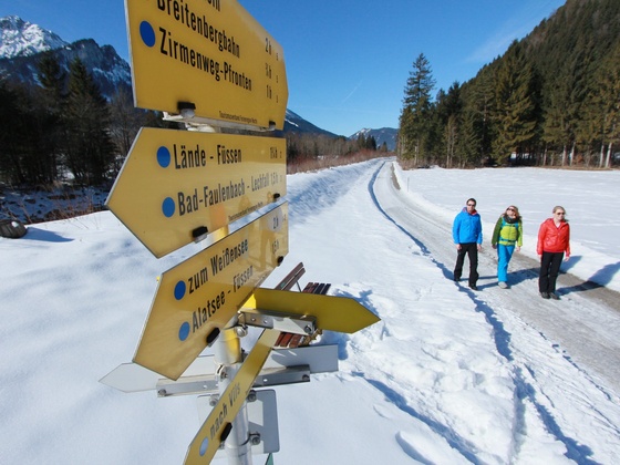 Auf dem Vilsweg
