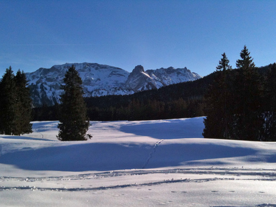 Blick auf die Hochplatte