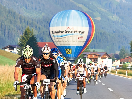 Rad-Marathon Tannheimer Tal Start