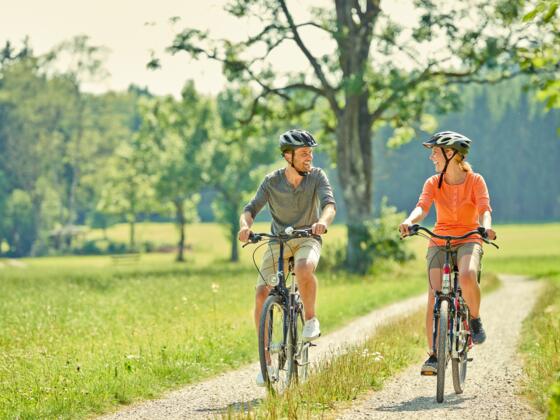 Radtour von Bad Wörishofen zum Kloster Irsee