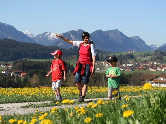 Wandern in Hopferau