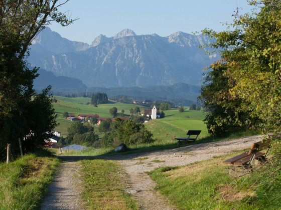 Unterwegs auf der Sentenbergrunde
