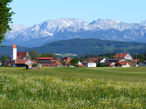 Unterwegs in Lengenwang