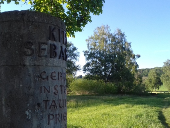 Kneipp-Stele im Günztal