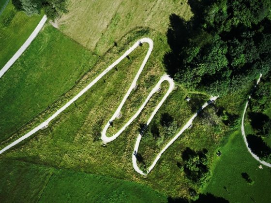 Glückswege - Bad Grönenbach - Glücksmomente-Runde - Weite fühlen