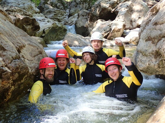 canyoning Starzlachklamm