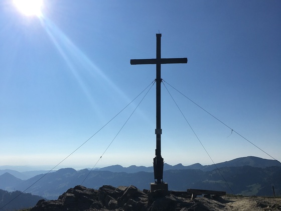 Gipfelkreuz Riedbergerhorn