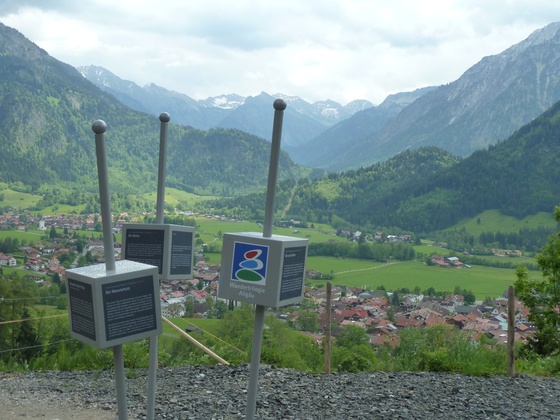 Trilogieplatz Bad Hindelang