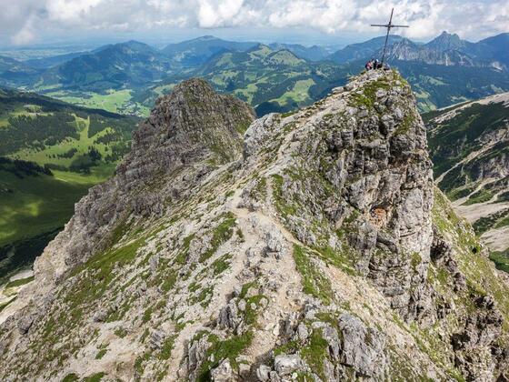 Am Ponten auf über 2000 m.
