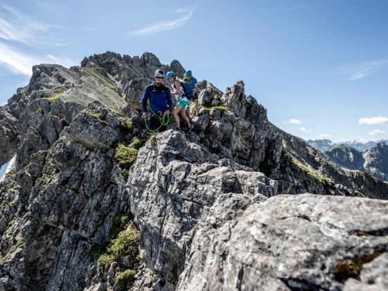 Gratwanderung Hammerspitze
