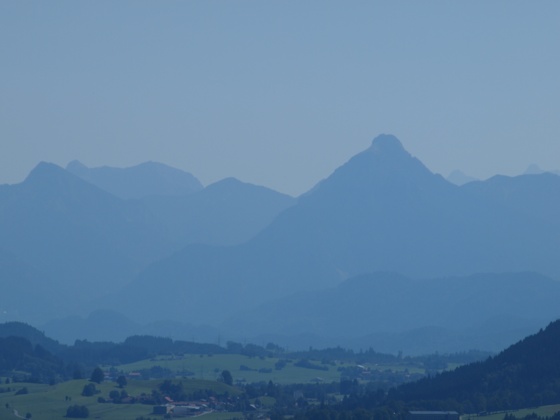 Blick zum Säuling