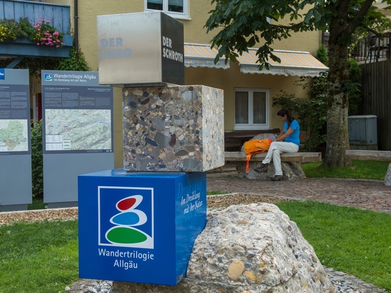 Start- und Willkommensplatz Oberstaufen