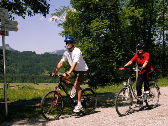 Radwanderung Trettachtal