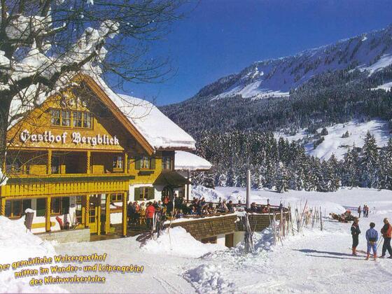 Gasthof Bergblick Winter