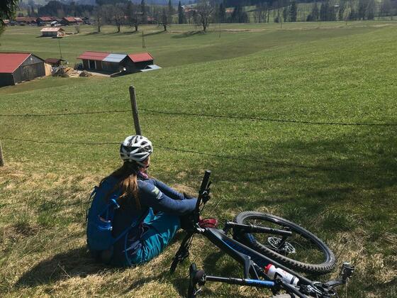 Einfach den traumhaften Ausblick geniessen