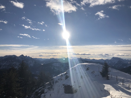 Aussicht Gipfel