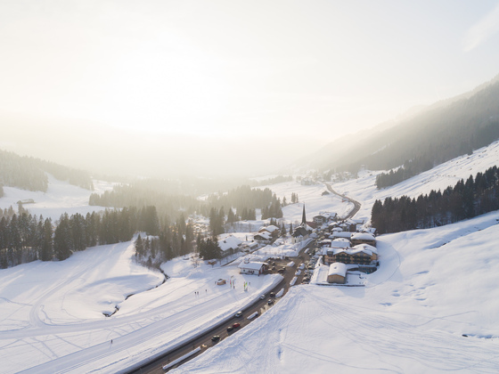 Winterwandern in Balderschwang