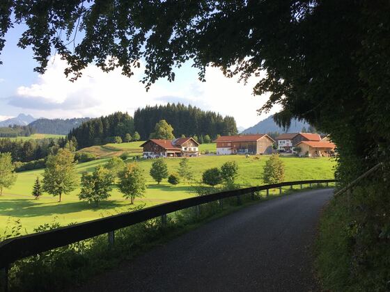 Blick auf den Ortsteil Gundelsberg