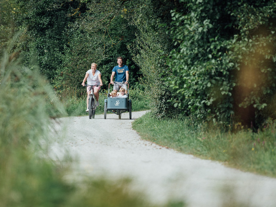 kulinarischer Radweg