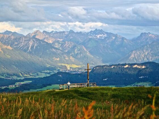 Gipfel Ofterschwanger Horn