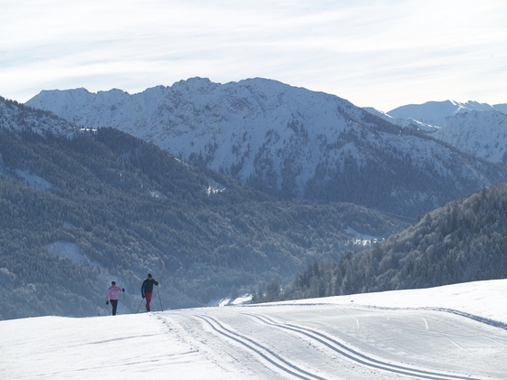Langlaufen in Obermaiselstein