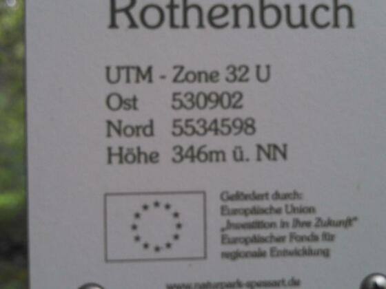 Wegweiserstandort Bomigsee