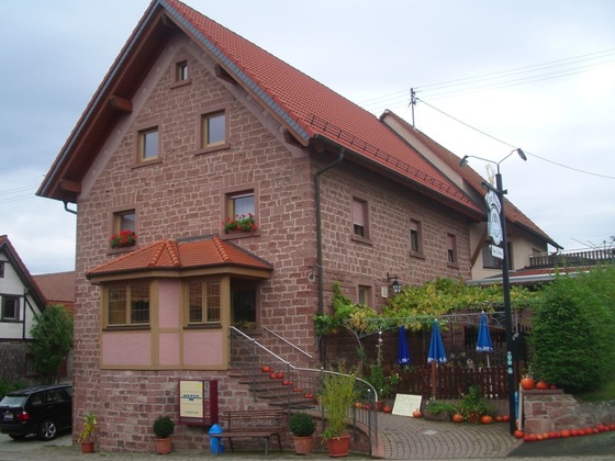 Gasthaus Zur Post Außenansicht