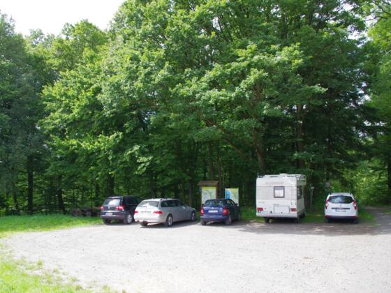 Wanderparkplatz