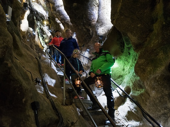 In der Sturmannshöhle