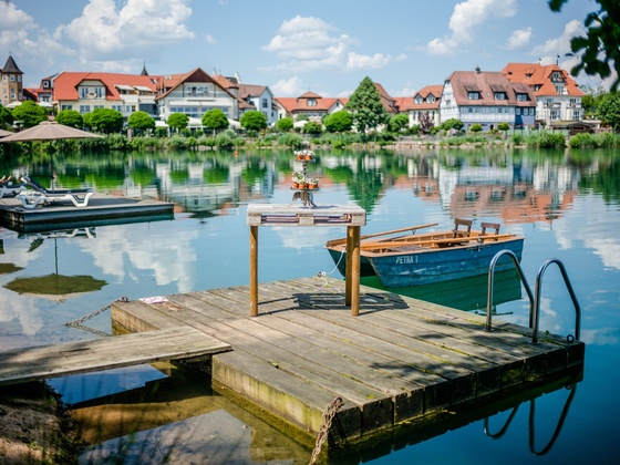 Wellnessauszeit am See