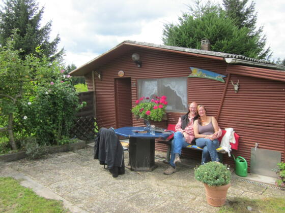 Campingplatz Mönchberg, Ferienhaus