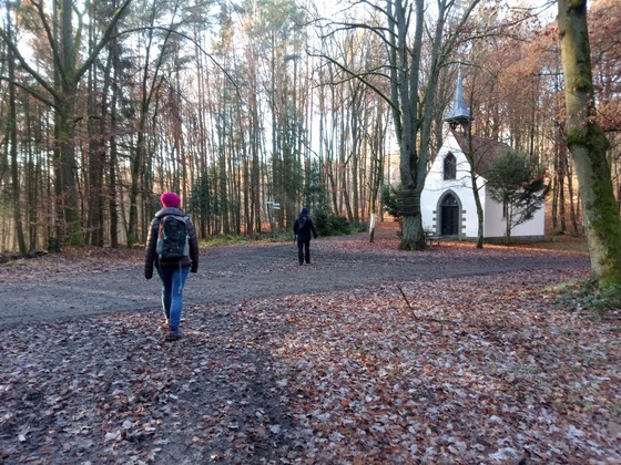 Christkönigskapelle bei Kleinwallstadt