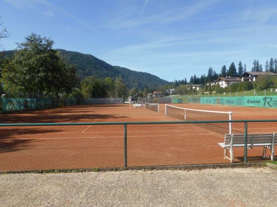 Tennisplätze Abtenau